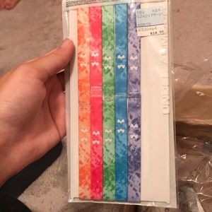 Under armour headbands!